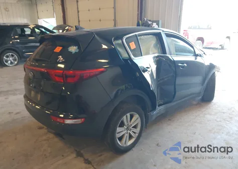 2018 Kia Sportage Lx из США, поврежденный, VIN KNDPMCAC5J7486424